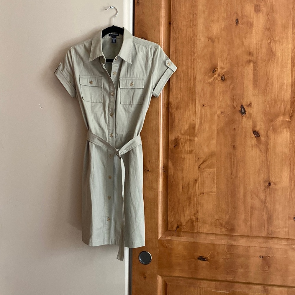 Cute tan dress